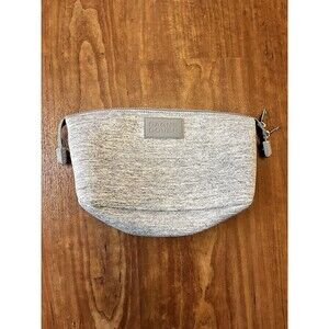 Dagne Dover Neoprene Hunter Heather Grey Toiletry Pouch